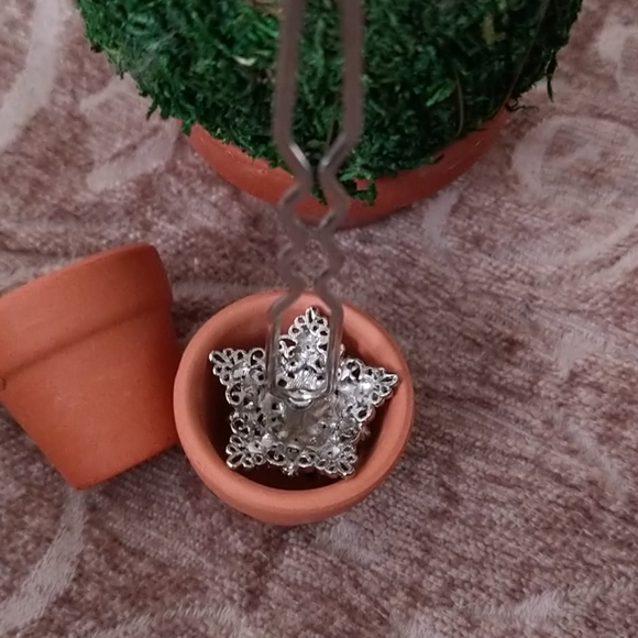 Vintage Crystal hair Pin - Picture 4 of 4